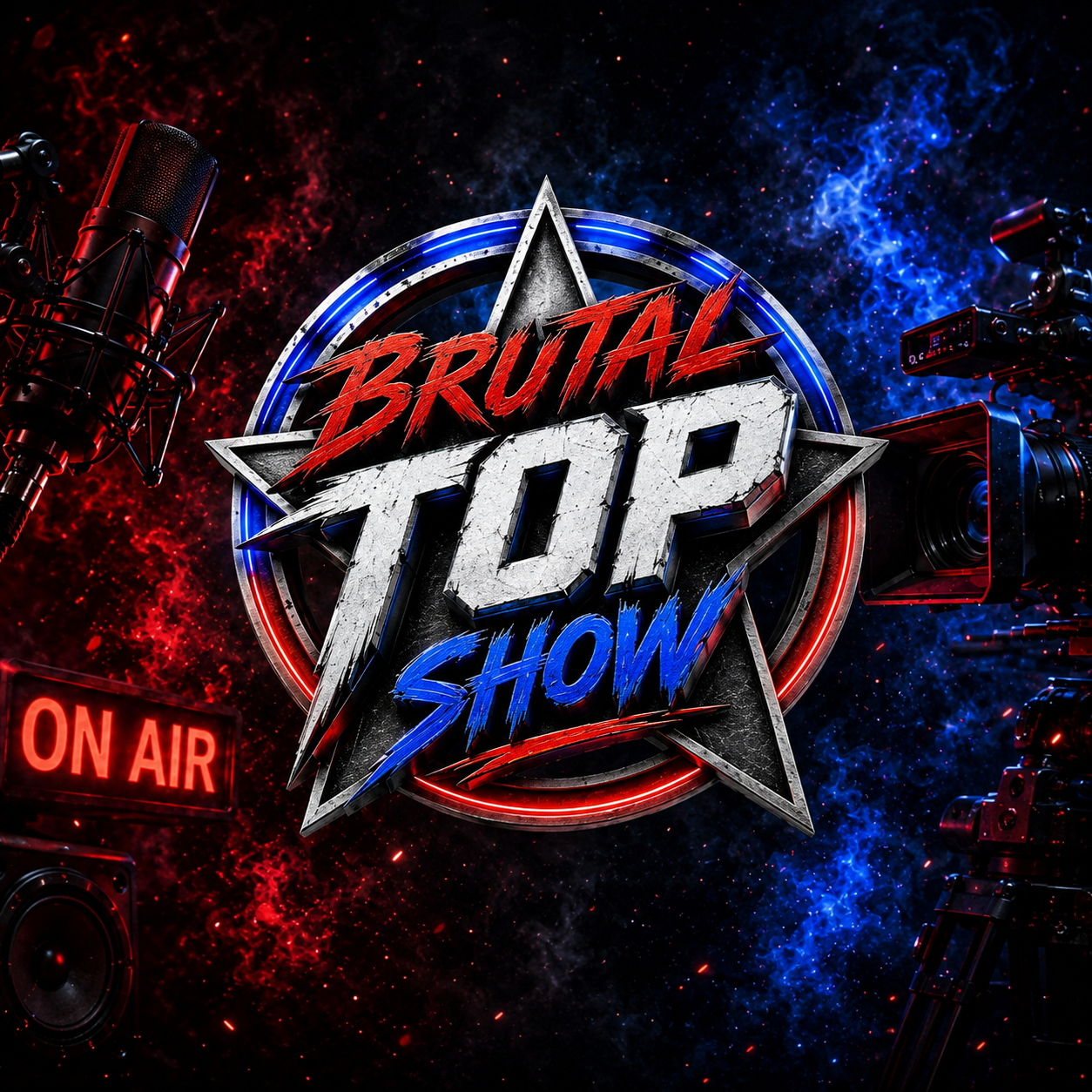 Arte oficial de Brutal Podcast
