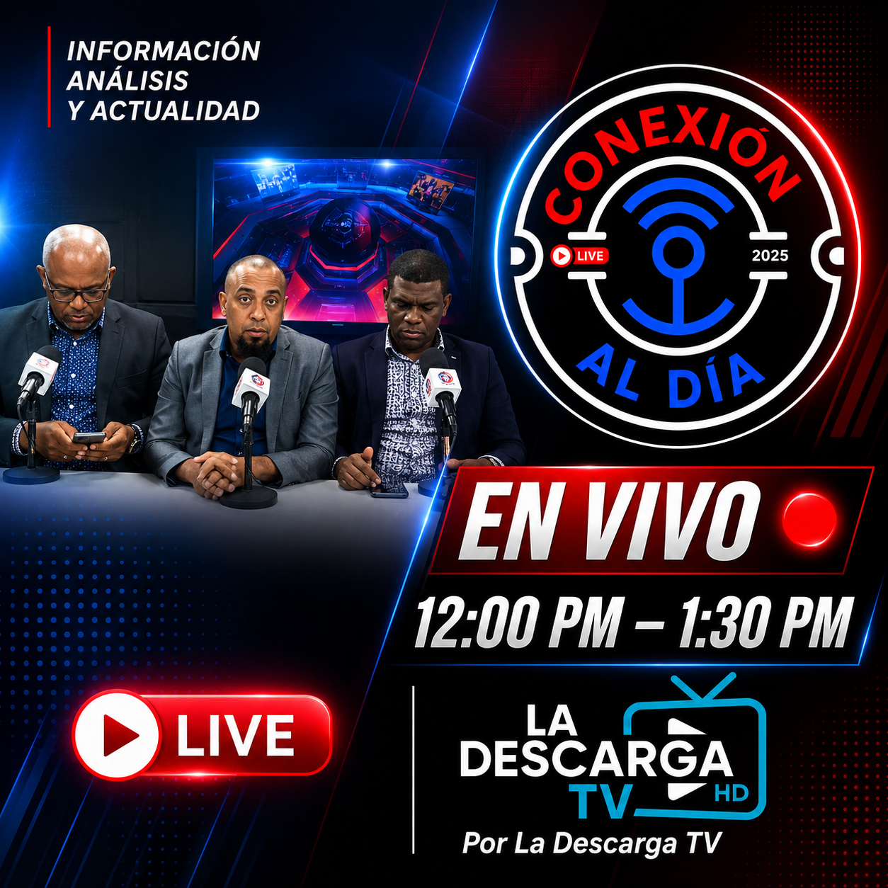 Arte oficial de Conexión al Día