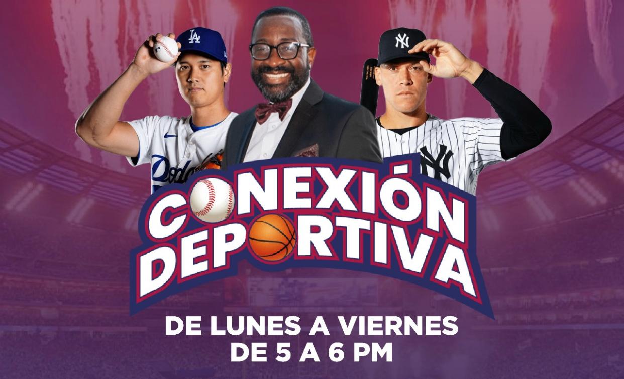 Arte oficial de Conexión Deportiva