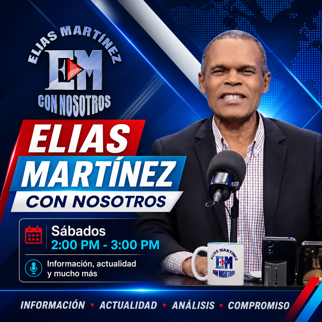 Arte oficial de Elías Martínez con Nosotros