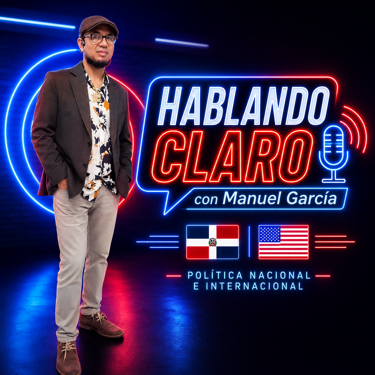 Arte oficial de Hablando Claro