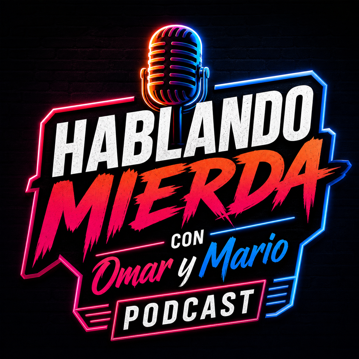 Arte oficial de Hablando Mierdas