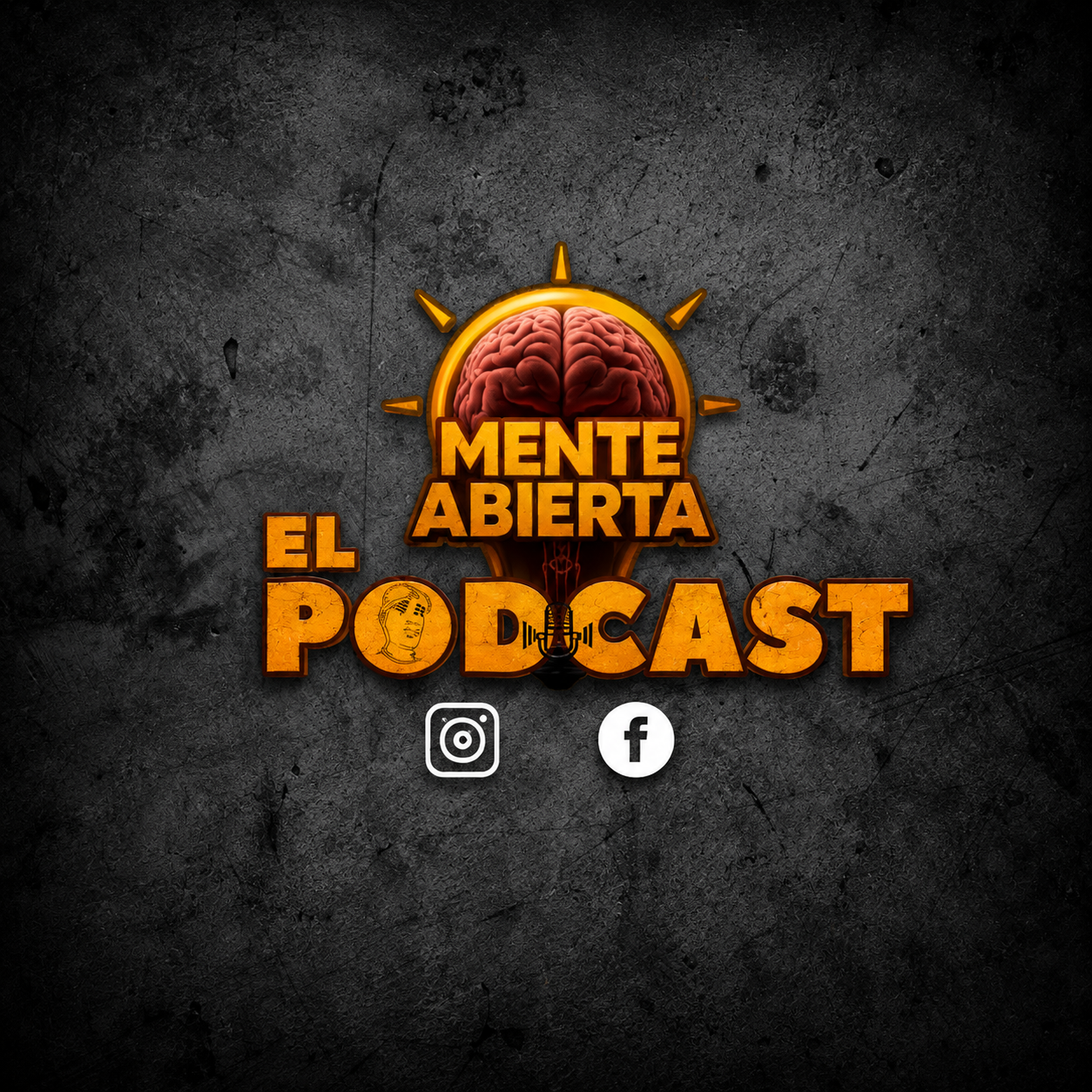 Arte oficial de Mente Abierta