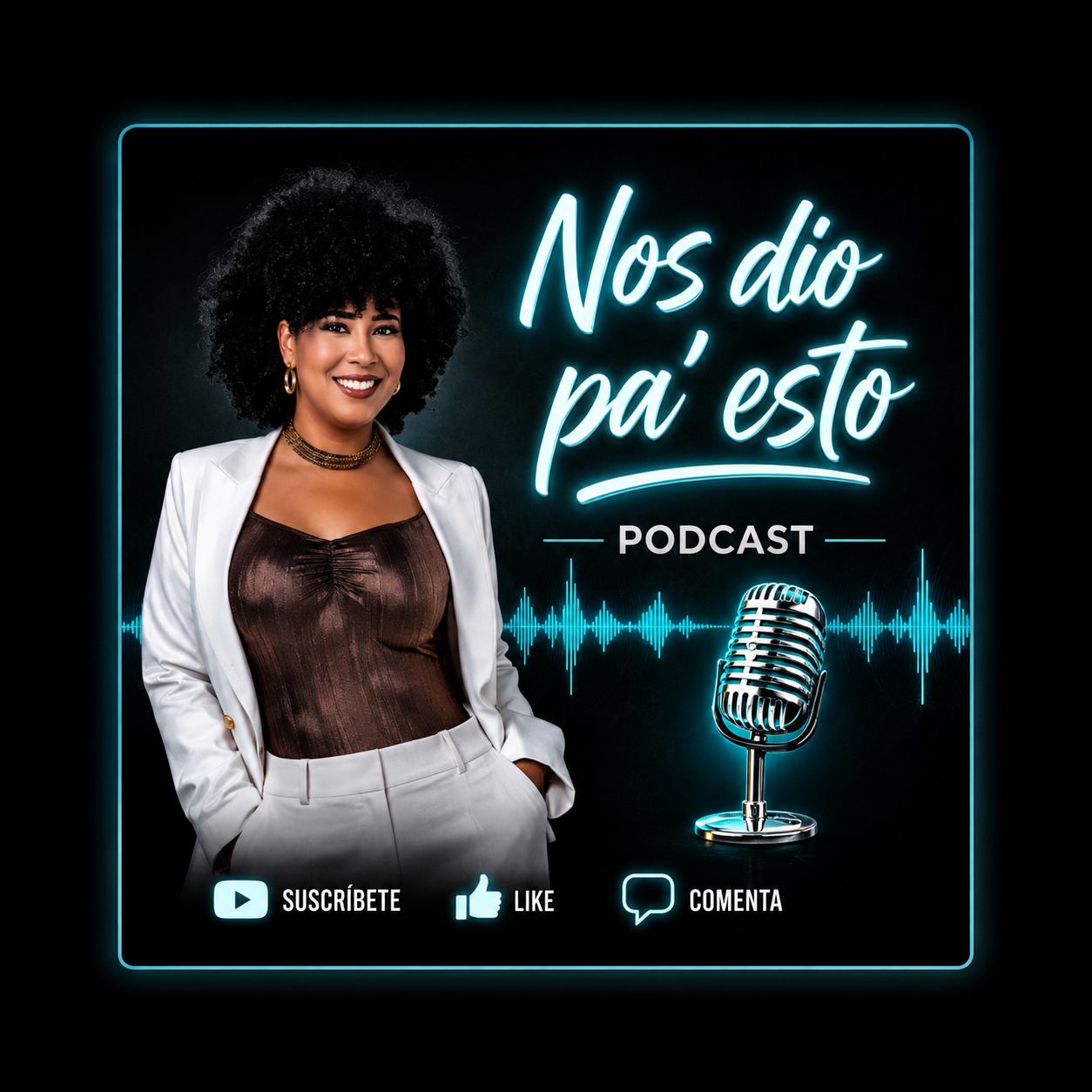 Arte oficial de Nos Dio pa' Esto